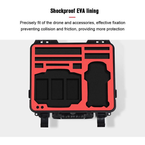 STARTRC ABS Waterproof Carrying Case for DJI Air 2S drone