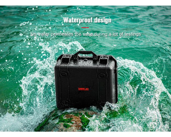 STARTRC ABS Waterproof Carrying Case for DJI Air 2S drone