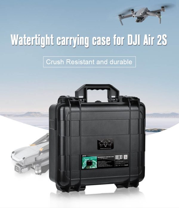 STARTRC ABS Waterproof Carrying Case for DJI Air 2S drone